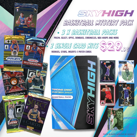2024 Skyhigh Cards Basketball Mystery Pack**BREAK LIVE**