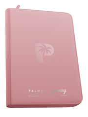 Collector's Series Top Loader Zip Binder - 9 Pocket - Pink
