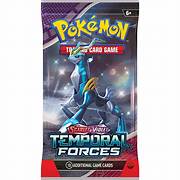 Pokemon Scarlet & Violet Temporal Forces Booster Pack