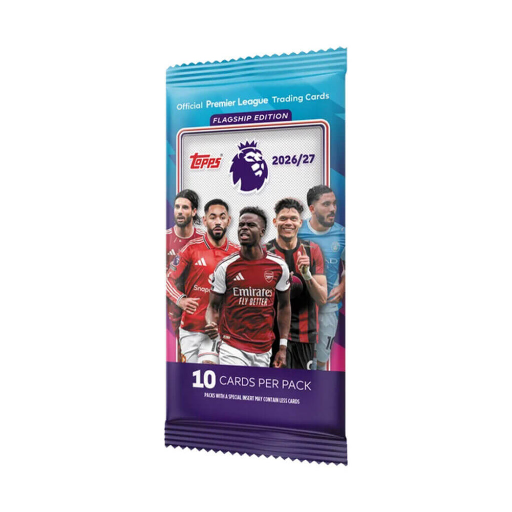 2026/27 Topps Flagship Premier League Booster Pack