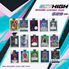 2026 Skyhigh Soccer Encased EPL Vol. 8 Mystery Pack