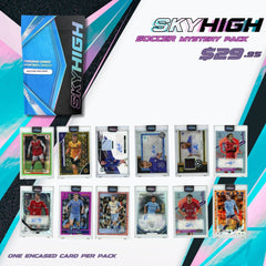 2026 Skyhigh Soccer Encased EPL Vol. 8 Mystery Pack