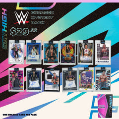 2026 Skyhigh Encased WWE Volume 9 Mystery Pack