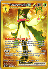 Meowscarada ex - Hyper Rare SV02: Paldea Evolved 271/193 NM