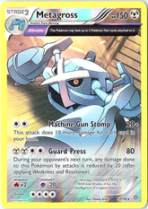 Metagross (50) Rare XY - Ancient Origins 50/98 NM