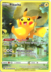 Pikachu Ultra Rare SWSH: Crown Zenith: Galarian Gallery GG30/GG70 NM