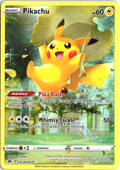 Pikachu Ultra Rare SWSH: Crown Zenith: Galarian Gallery GG30/GG70 NM