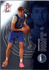 Cooper Flagg Topps Signature Class 101 NM