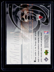 1999-00 Upper Deck Michael Jordan 153 Air of Greatness