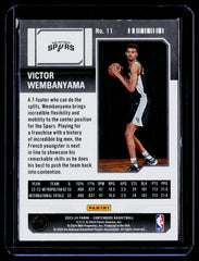 Victor Wembanyama Panini Contenders 11 NM