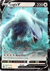 Lugia V Ultra Rare SWSH12: Silver Tempest 138/195 NM