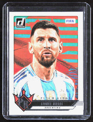 2024-25 Donruss - Pitch Kings Lionel Messi 10 Soccer Argentina