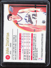 1997-98 Bowman's Best John Stockton 12 Basketball Utah Jazz