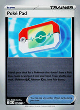 Poke Pad ASC 198/217 Reverse Holo NM