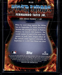 Fernando Tatis Jr. Power Chords NM (Back)