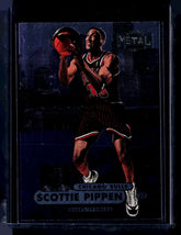 1997-98 Metal Universe Championship Scottie Pippen 85 Basketball Chicago Bulls