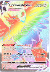 Corviknight Vmax - 171/163 - Secret Rare - Battle Styles - NM