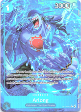 Arlong (Alternate Art) R The Azure Sea's Seven OP14-042 NM