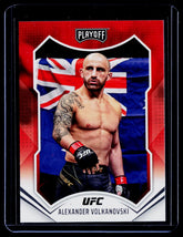 2022 Panini Chronicles UFC Alexander Volkanovski 166 UFC