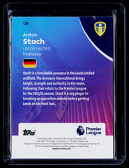 Anton Stach Topps Chrome Premier League - Premier League RetroFractor 110 NM