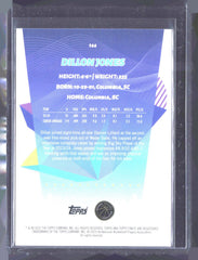 2024-25 Finest Dillon Jones 166 Basketball /99