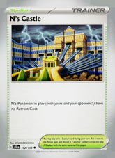 N's Castle JTG 152/159 NM