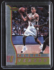 1996-97 Bowman's Best Allen Iverson R1 Basketball Philadelphia 76ers