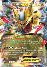 Giratina EX Ultra Rare XY - Ancient Origins 57/98 NM