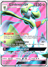 Gardevoir GX (Full Art) Ultra Rare SM - Burning Shadows 140/147 LP
