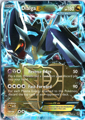 Dialga EX (Team Plasma) Ultra Rare Plasma Blast 65/101 NM