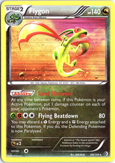 Flygon Holo Rare Boundaries Crossed 99/149 NM