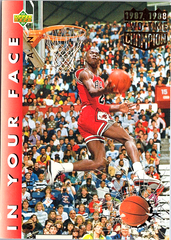Michael Jordan Upper Deck 453 NM