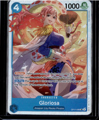 Gloriosa Foil The World's Strongest Warriors OP17-046 NM