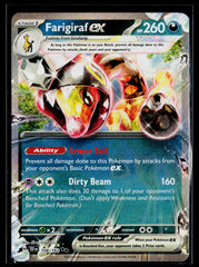 Farigiraf ex TEF 108/162 Holo NM