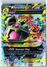 M Tyranitar EX Ultra Rare XY - Ancient Origins 43/98 NM