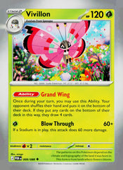Vivillon POR 009/088 NM