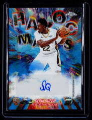 Derik Queen Topps Chrome Update - Havoc Marks HM-DQ NM