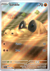 Sandile Illustration Rare SV01: Scarlet & Violet Base Set 216/198 NM