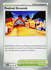 Festival Grounds PRE 108/131 NM