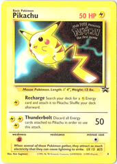 Pikachu (Movie Promo) Promo WoTC Promo 04/53 LP