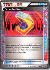 Scramble Switch Rare Ace Plasma Storm 129/135 NM