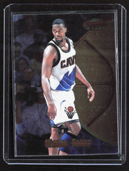1997-98 Bowman's Best Shawn Kemp 46 Basketball Cleveland Cavaliers