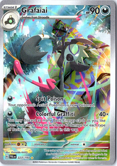 Grafaiai Illustration Rare SV02: Paldea Evolved 223/193 NM