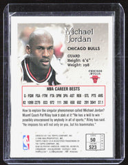 1996-97 Finest Michael Jordan 50 Basketball Chicago Bulls
