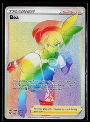 Bea (Secret) Holo SWSH04: Vivid Voltage 193/185 NM