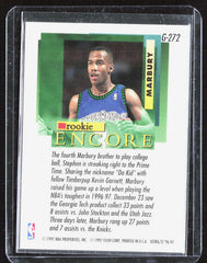 1996-97 Ultra - Platinum Medallion Stephon Marbury P-272 Minnesota Timberwolves