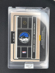 2024-25 One and One Derrick Lively Auto Patch /99 JJALIV (Back)