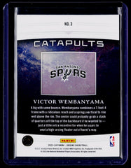 Victor Wembanyama Panini Origins - Catapults 3 NM