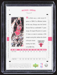 1998-99 SP Authentic Michael Jordan 5 Basketball Chicago Bulls