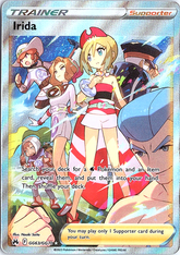 Irida Ultra Rare SWSH: Crown Zenith: Galarian Gallery GG63/GG70 NM